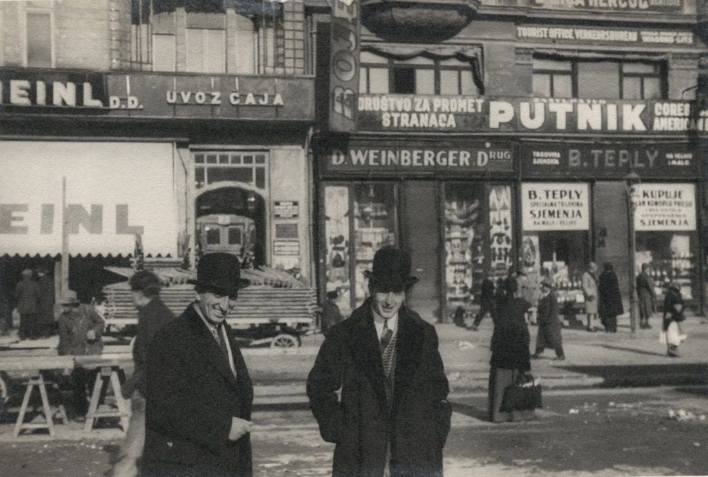 Trg bana Jelačića oko 1930. godine